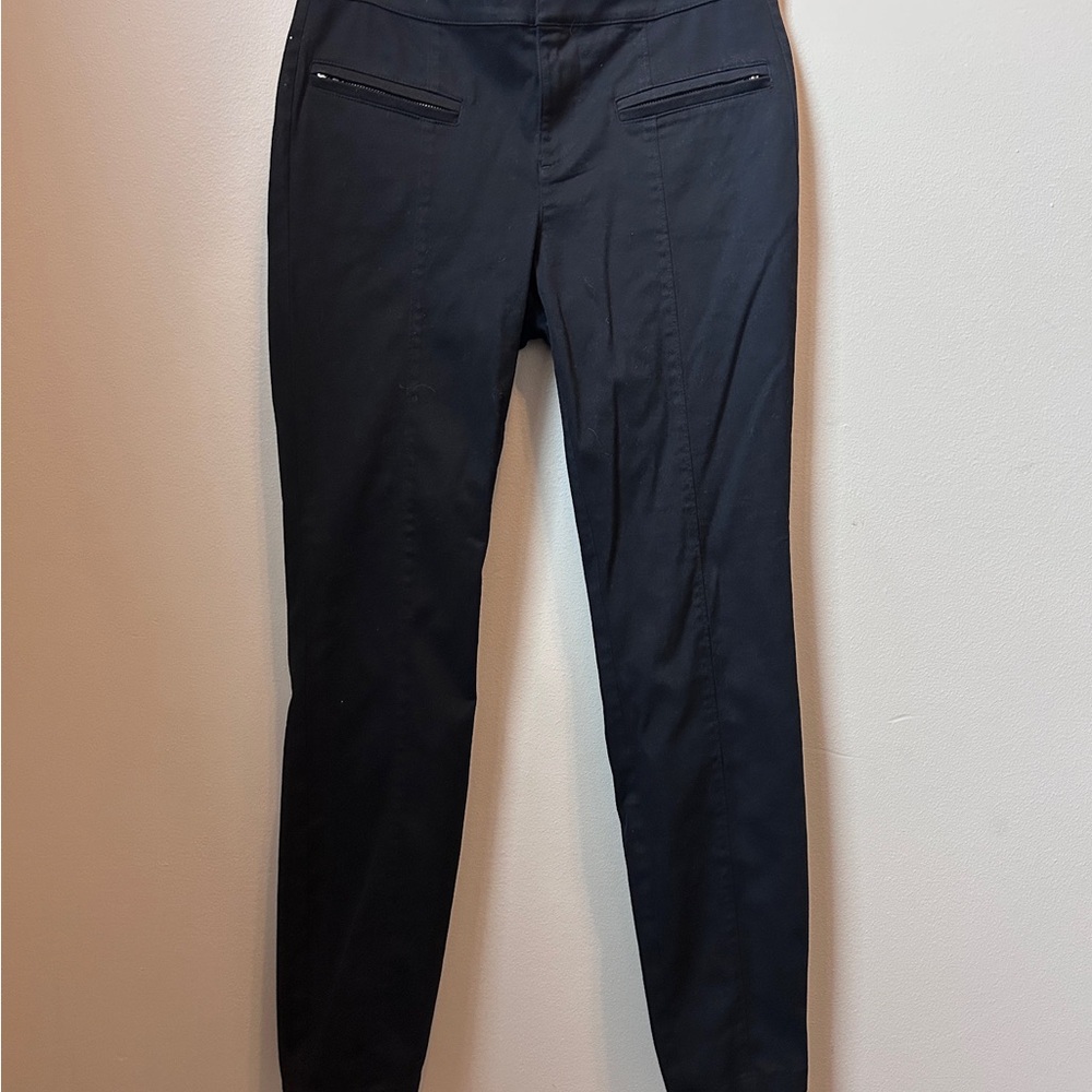 LOFT Black Slim Fit Pants